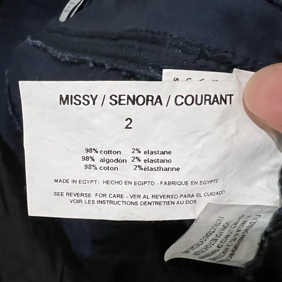 SOFIA VERGARA ROSA HI RISE CURVY ANKLE JEANS - Picture 8 of 9